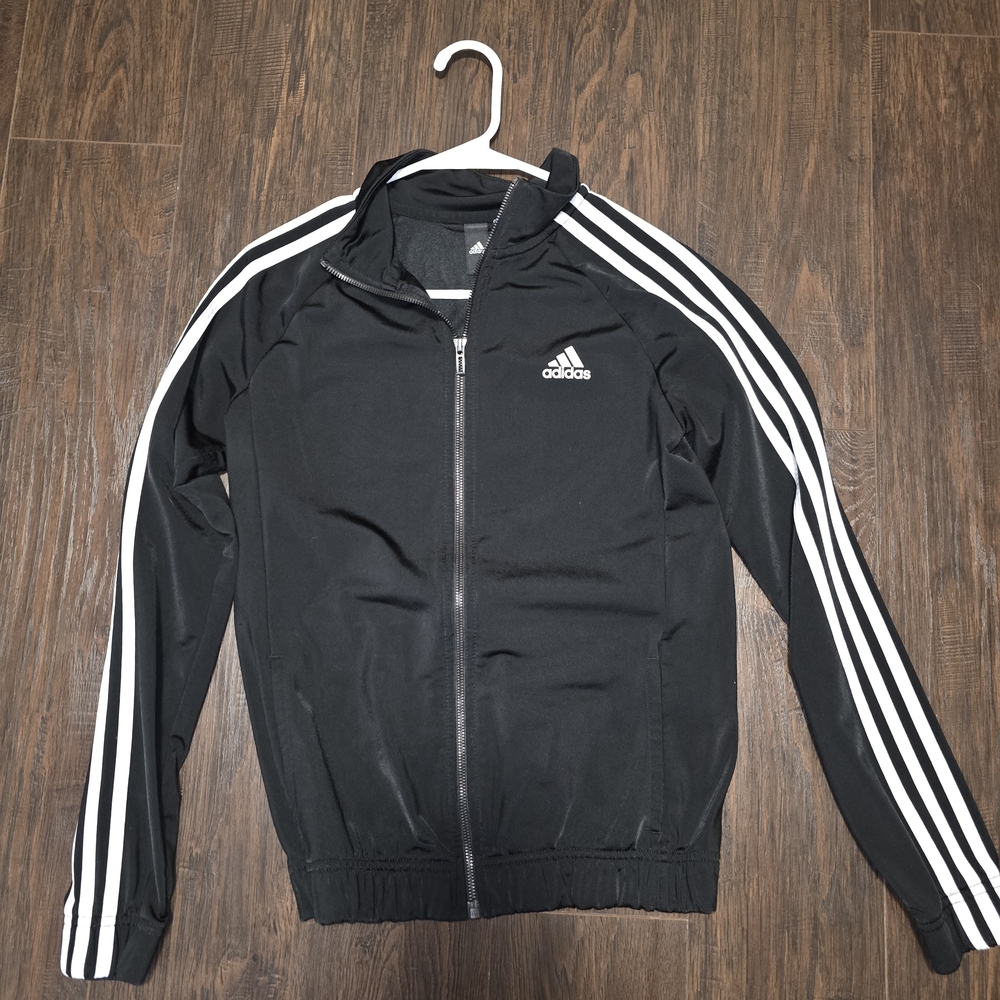 Adidas Womana Black Track Jacket